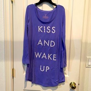 VICTORIA’S SECRET SLEEP SHIRT S